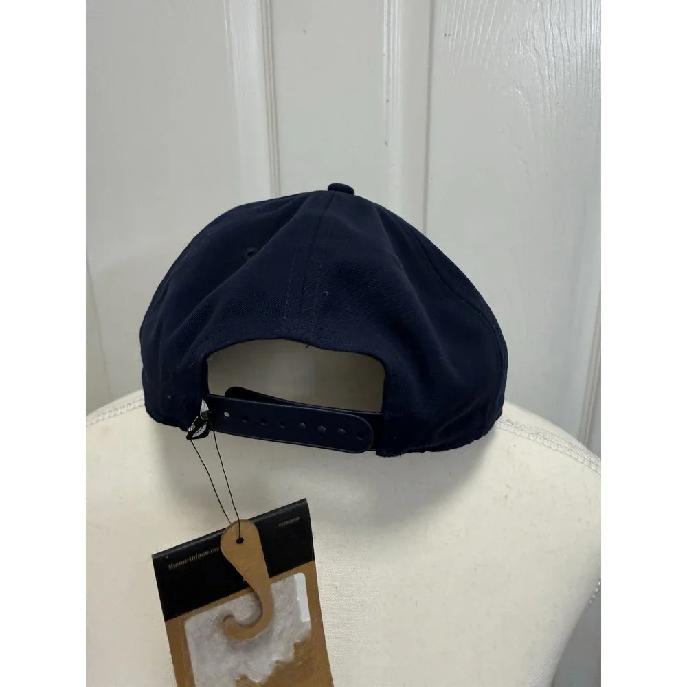 The North Face Norm SE Hat Classic Fit Cap Strapback Denim Blue ONE SIZE